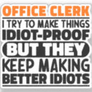 Search for clerk Professional