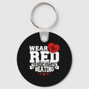 Search for heart disease awareness month key rings Chd heart mum