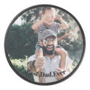 Search for fathers day hockey pucks Dad