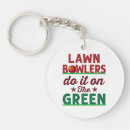 Search for lawn bowling key rings Sport