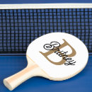Search for gold ping pong paddles Girly
