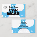 Search for car wash business cards Professional