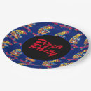 Search for pizza party plates Blue