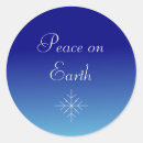 Search for peace star stickers typography