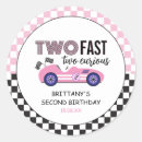 Search for pink car stickers Retro