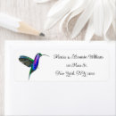 Search for tropical bird return address labels Nature
