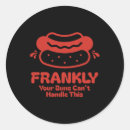 Search for hot dog bun stickers Meat