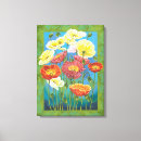 Search for border canvas prints Flowers