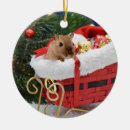 Search for small rodents christmas tree decorations Xmas