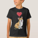 Search for corgi kids tshirts Birthday