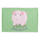 Search for pink pig pillowcases Cartoon
