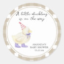 Search for cute duck stickers Watercolor
