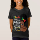 Search for black history kids tshirts Melanin