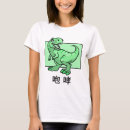 Search for dinosaur womens tshirts Raptor