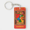 Search for golden dragon key rings Chinese new year 2024