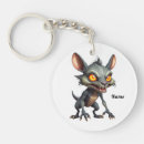 Search for fantasy creatures key rings Halloween