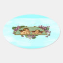 Search for angel oval stickers Christianity