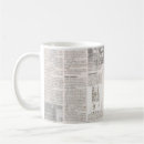 Search for old newspaper mugs Texture