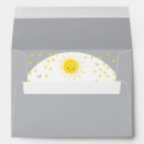 Search for baby shower envelopes You are my sunshine