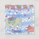 Search for circus business cards Animal