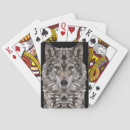 Search for wolf playing cards Wild