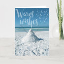 Search for snowman on beach christmas cards Coastal