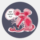 Search for funny rat stickers Mouse
