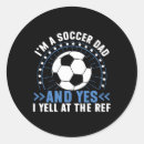 Search for yelling stickers Soccer graphic