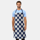 Search for navy aprons Dark blue