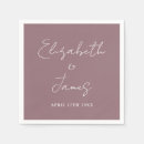 Search for lavender wedding napkins Bridal shower