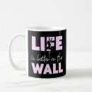 Search for rock climbers mugs Wall