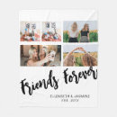 Search for christmas photo blankets Bestie