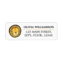 Search for lion return address labels Zoo