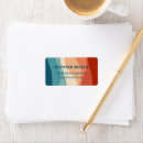 Search for curved return address labels Curves