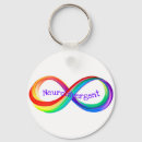 Search for infinity symbol key rings Autistic