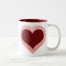 Search for metallic red mugs Grunge