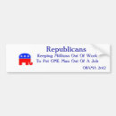 Search for millions bumper stickers Obama