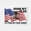 Search for soldier doormats Veteran