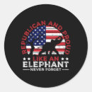 Search for proud republican stickers Liberal