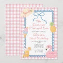 Search for turning one invitations Girl