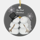 Search for kissing christmas tree decorations Husband
