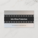 Search for cinematographer business cards Movie