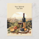 Search for wine lovers postcards Food