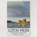 Search for scottish castles puzzles Loch