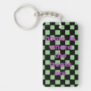 Search for retro gingham key rings Fun