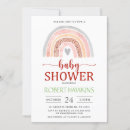 Search for pastel rainbow party invitations Bohemian