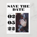 Search for double sided save the dates Save our date