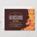 Search for friendsgiving thanksgiving invitations Floral