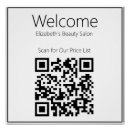 Search for qr code business posters Welcome
