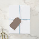 Search for plain white gift tags For her
